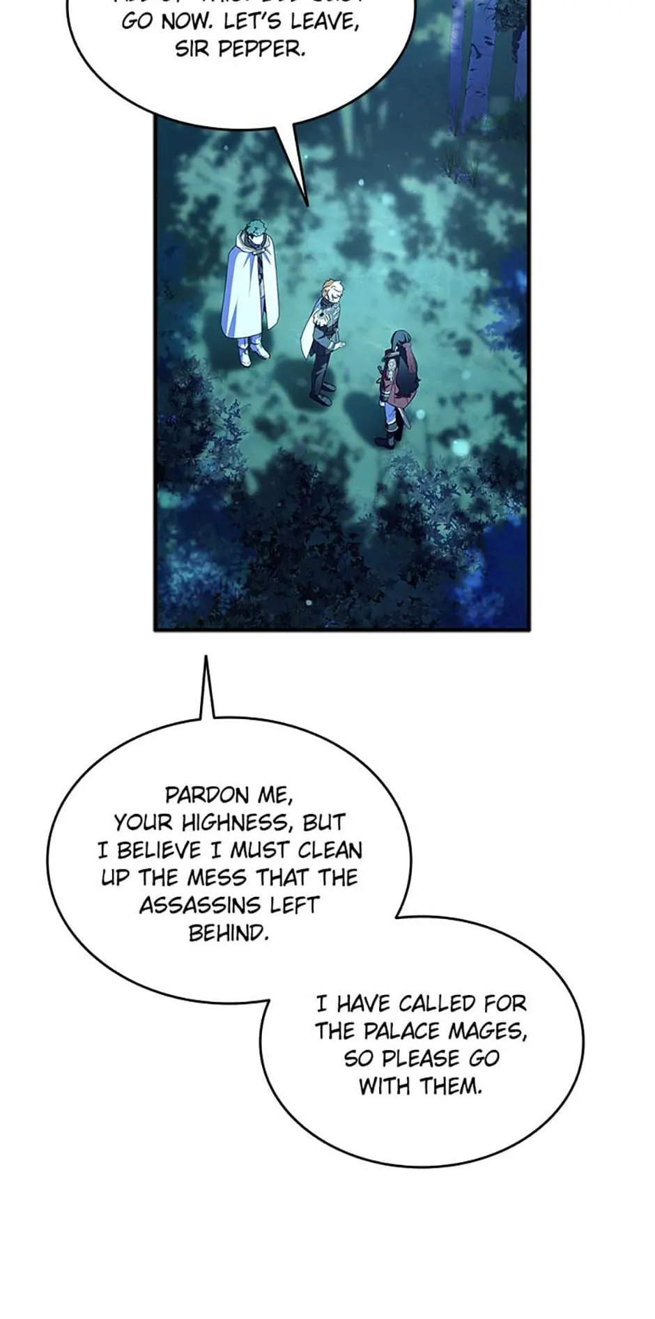 Cassmire: The Loyal Sword Chapter 72 - page 25