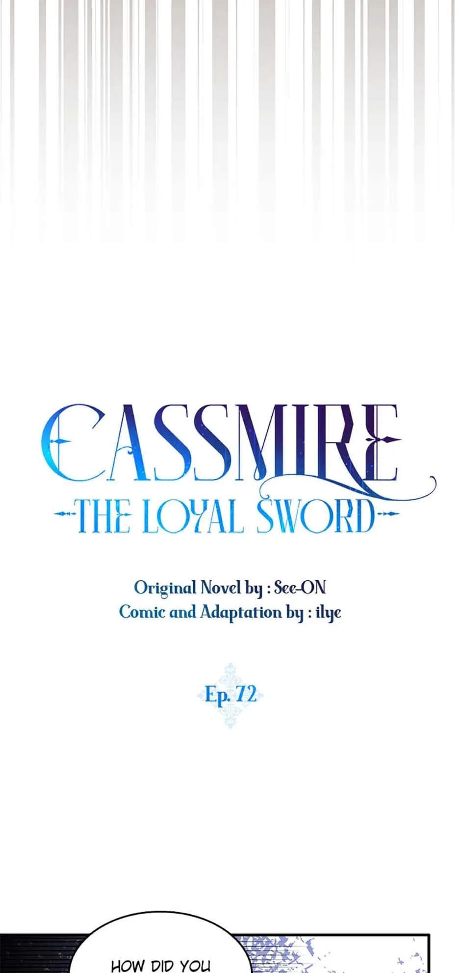 Cassmire: The Loyal Sword Chapter 72 - page 30