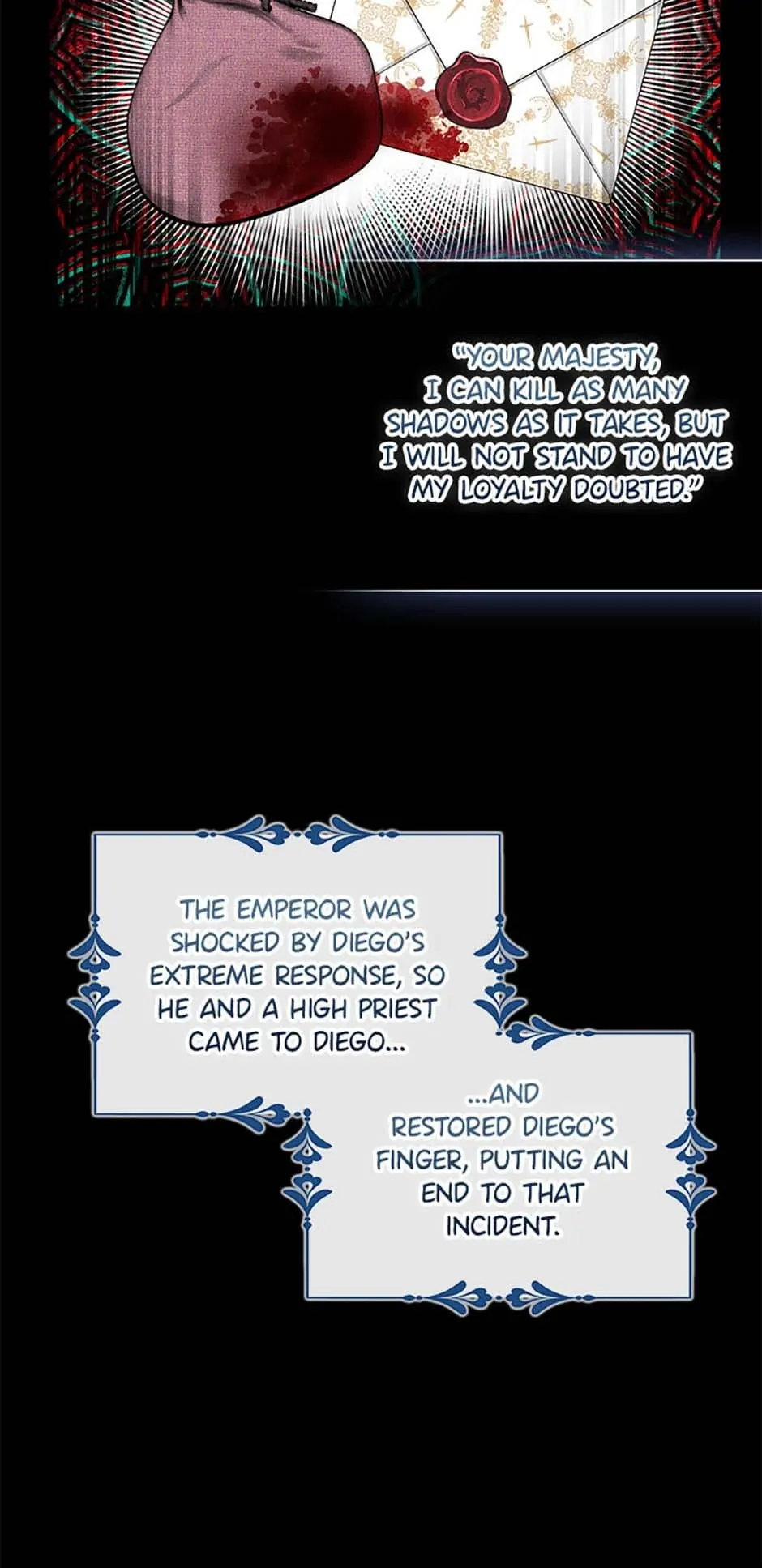 Cassmire: The Loyal Sword Chapter 72 - page 50
