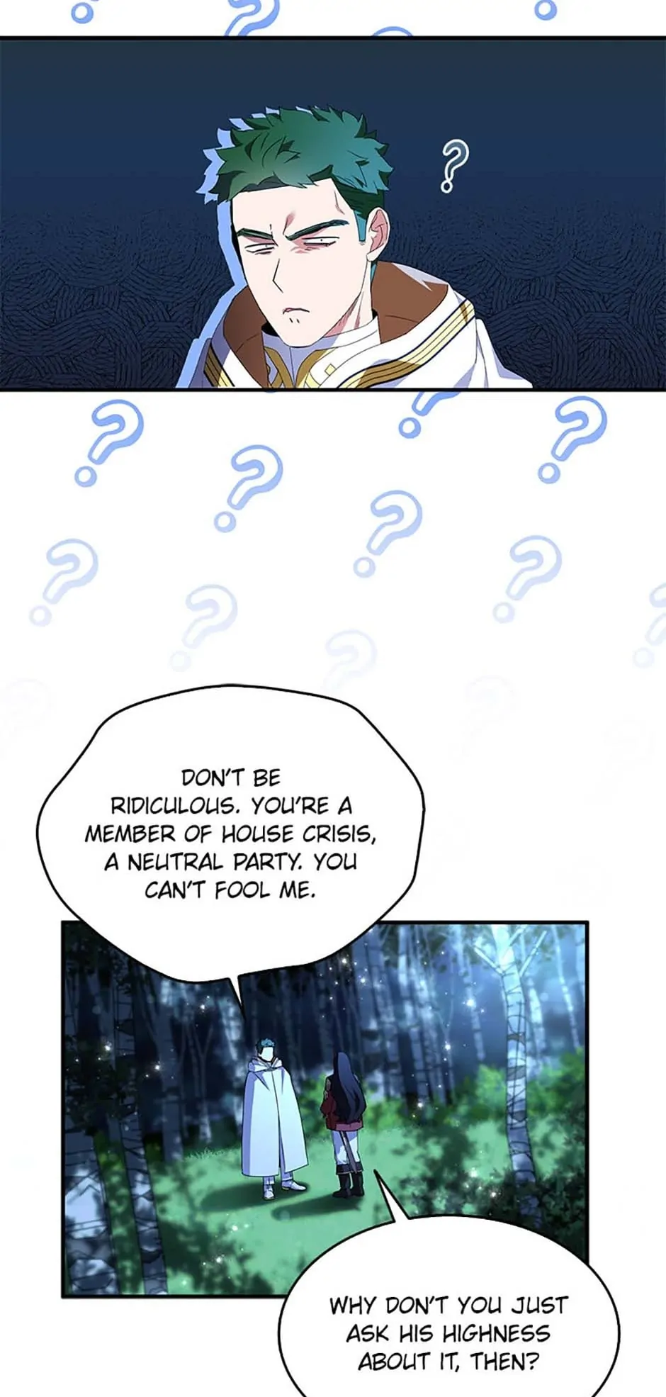 Cassmire: The Loyal Sword Chapter 72 - page 56