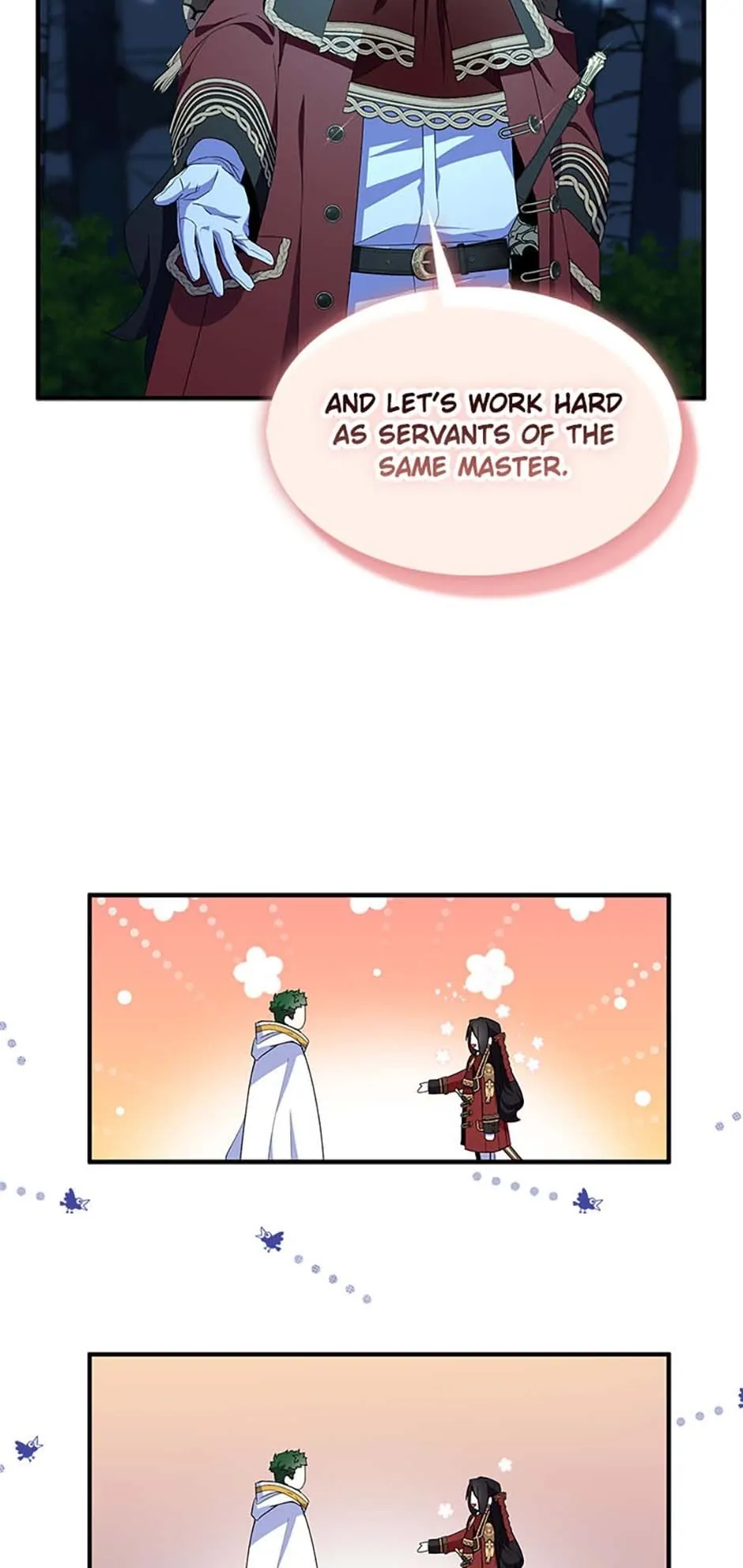 Cassmire: The Loyal Sword Chapter 72 - page 62