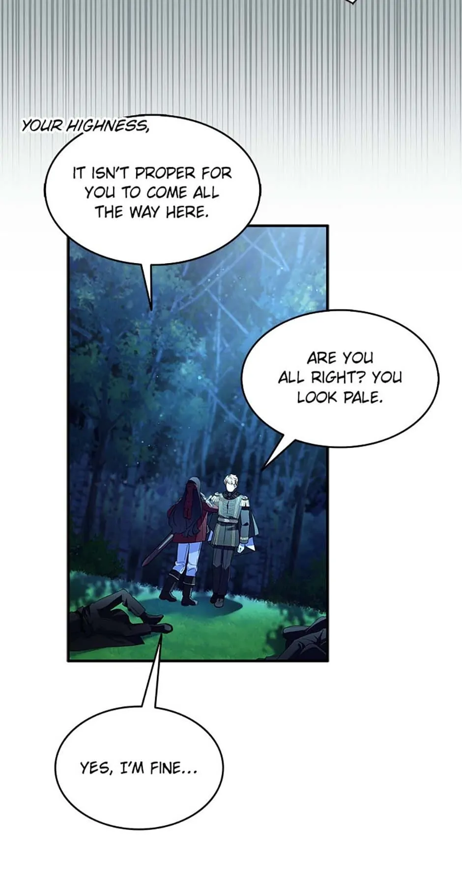 Cassmire: The Loyal Sword Chapter 72 - page 9