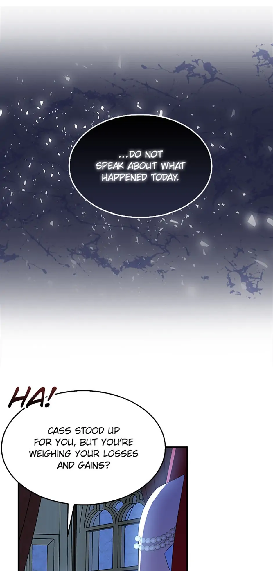 Cassmire: The Loyal Sword Chapter 52 - page 54
