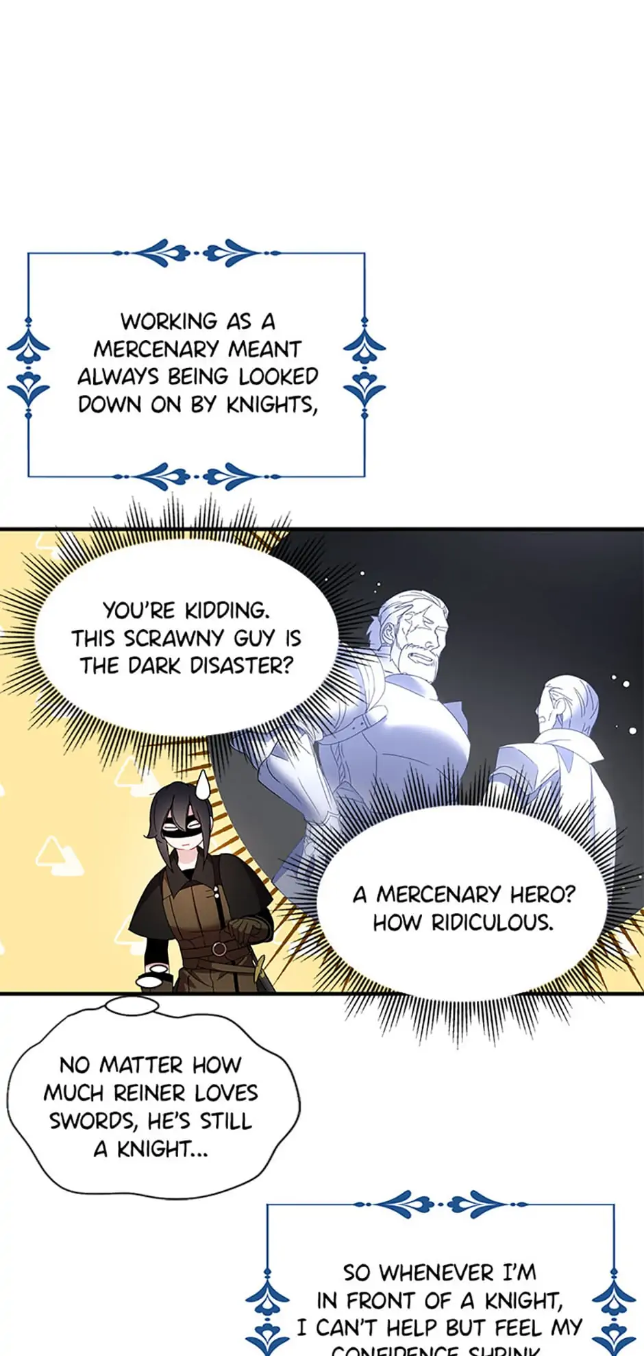 Cassmire: The Loyal Sword Chapter 40 - page 32
