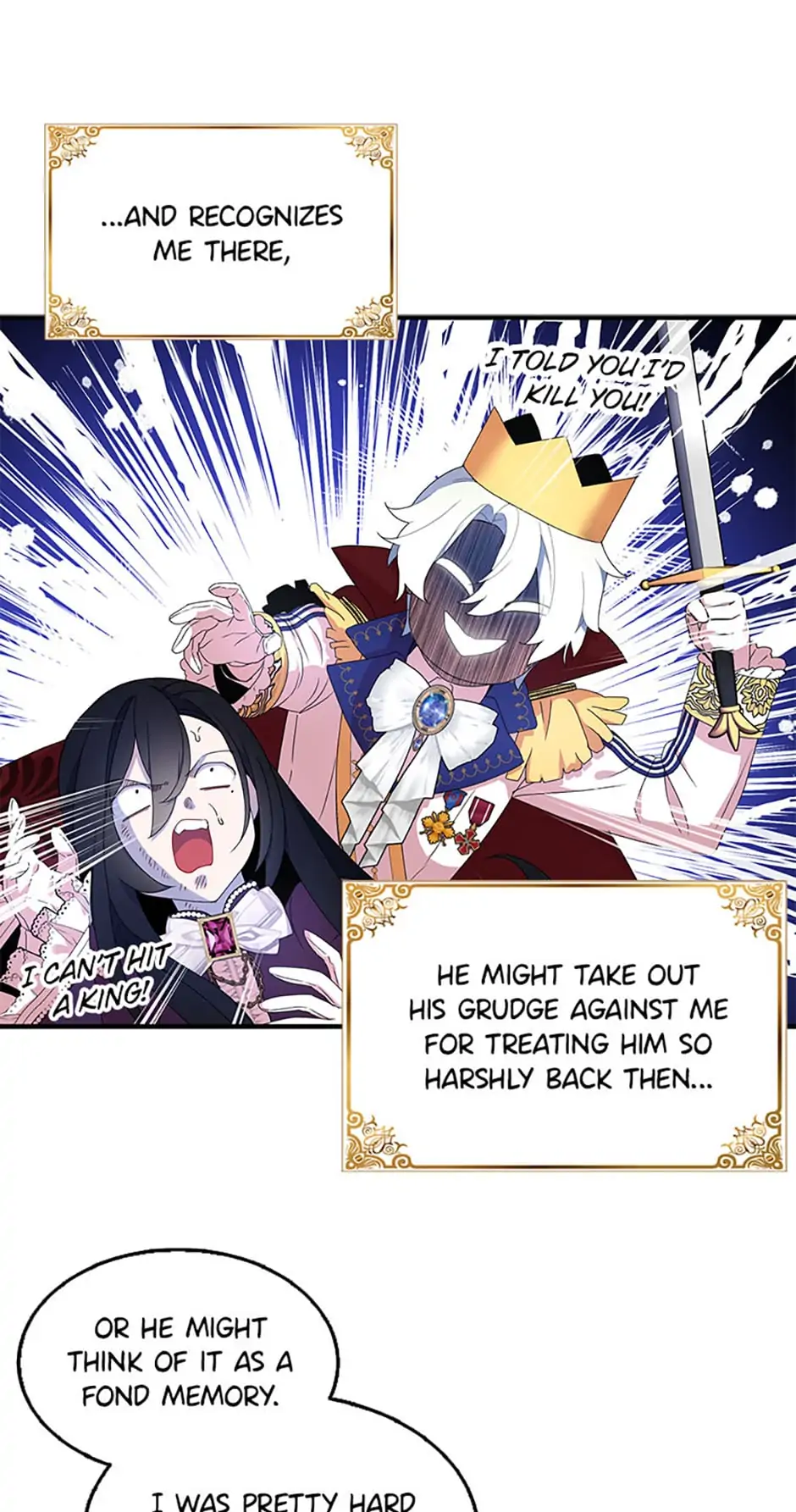 Cassmire: The Loyal Sword Chapter 42 - page 27