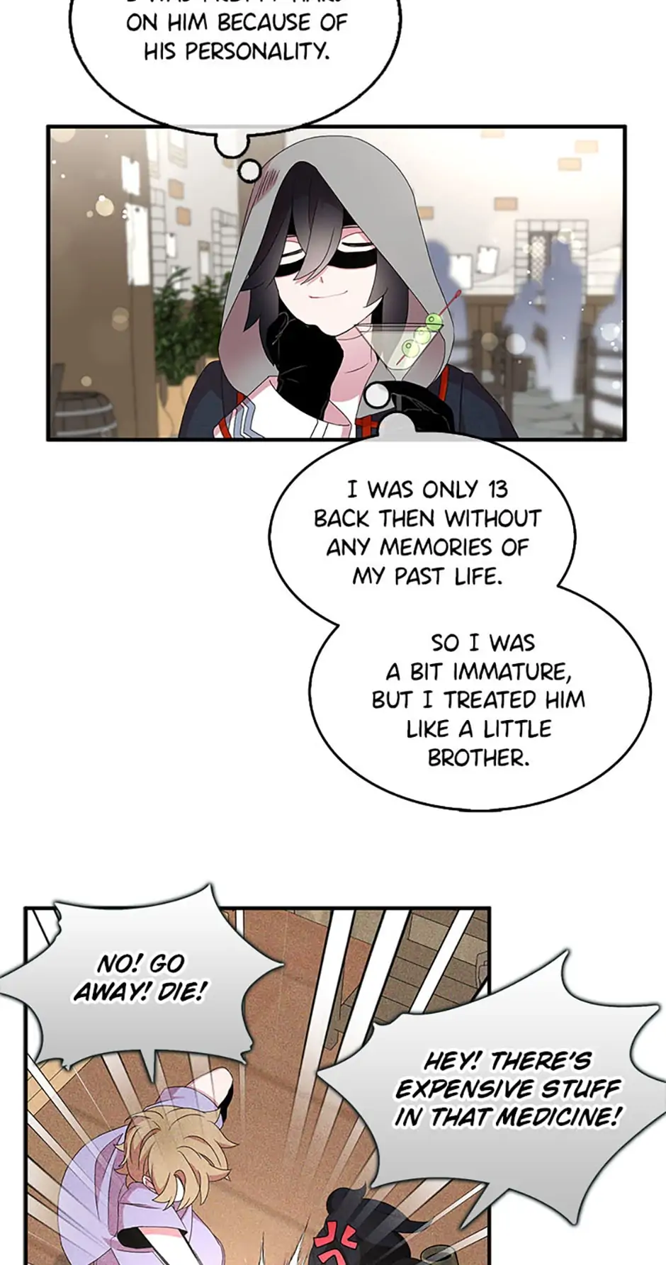 Cassmire: The Loyal Sword Chapter 42 - page 28