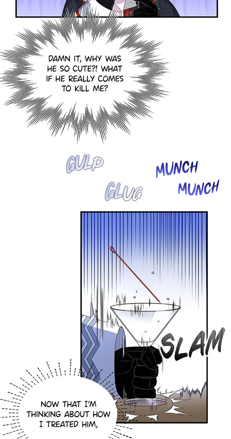 Cassmire: The Loyal Sword Chapter 42 - page 31