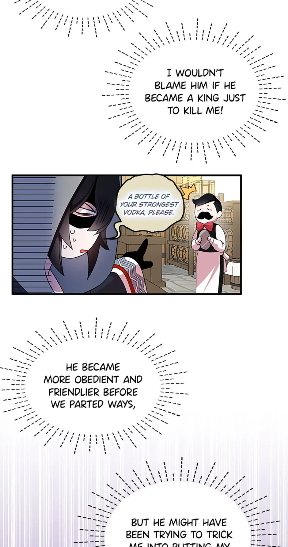Cassmire: The Loyal Sword Chapter 42 - page 32