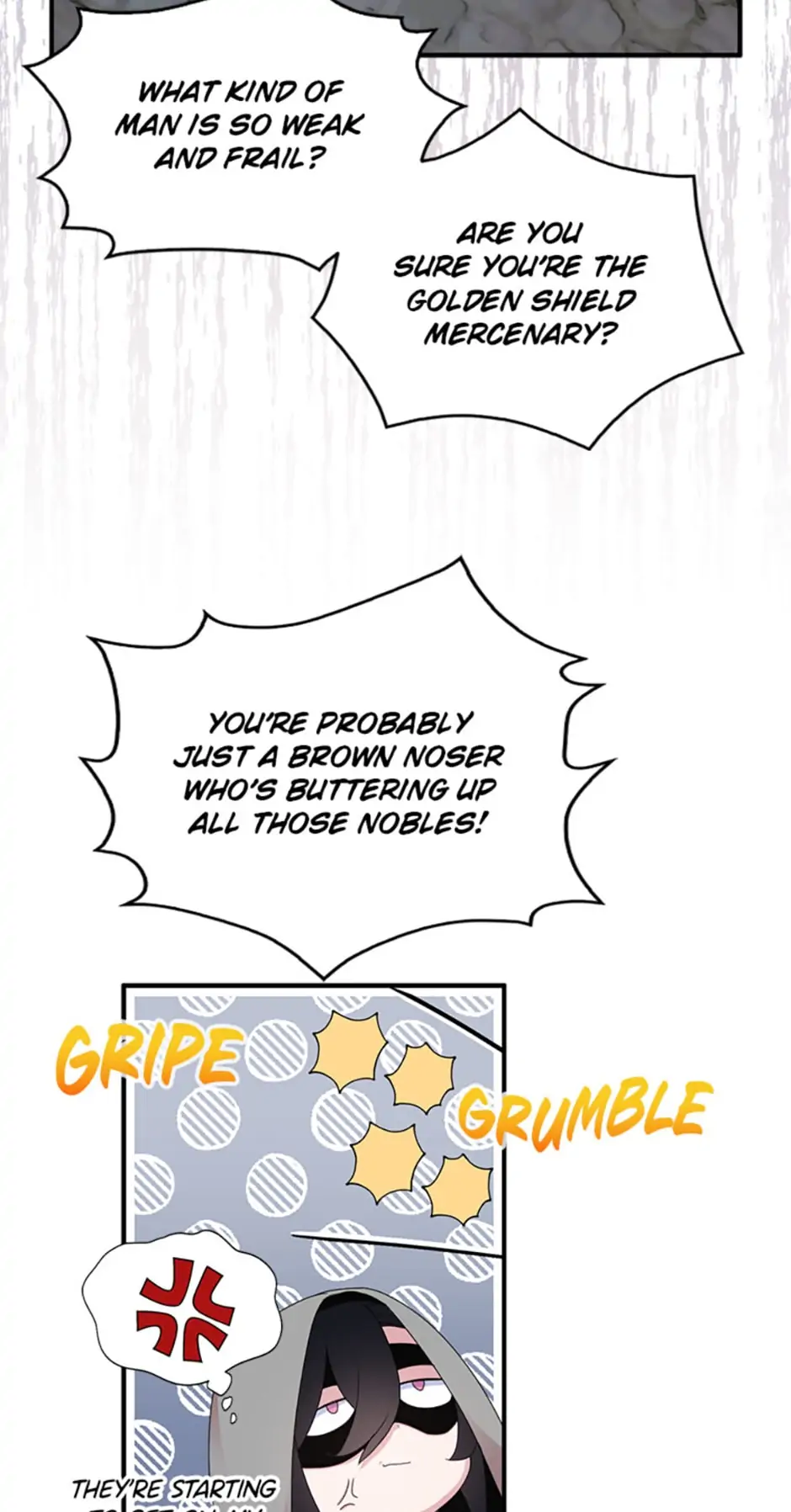 Cassmire: The Loyal Sword Chapter 43 - page 18