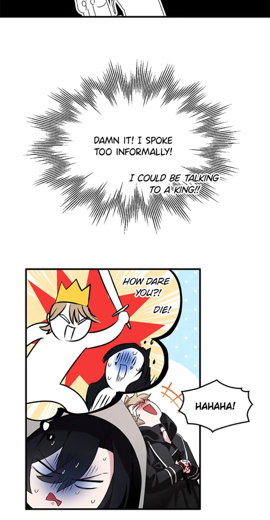 Cassmire: The Loyal Sword Chapter 43 - page 54