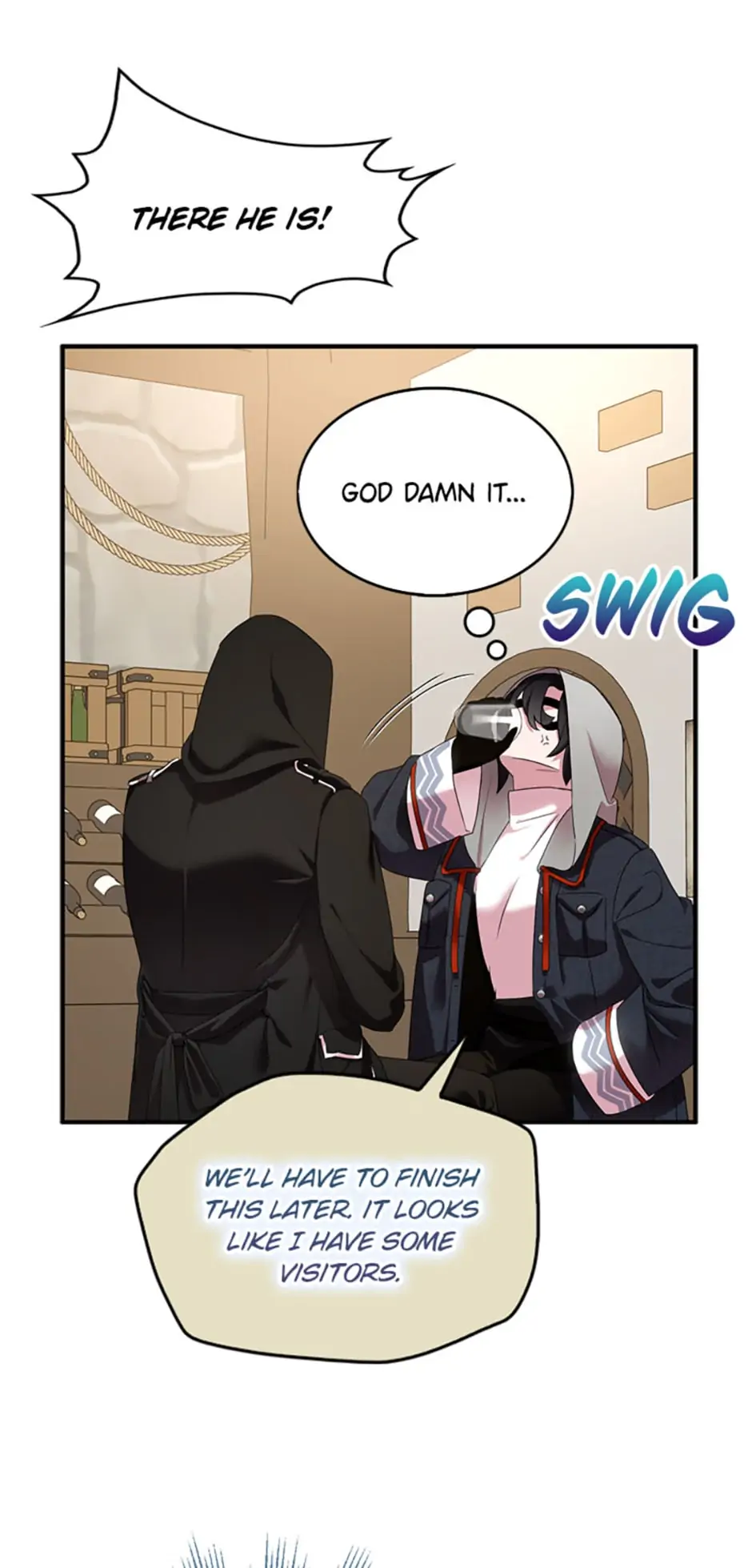 Cassmire: The Loyal Sword Chapter 43 - page 9