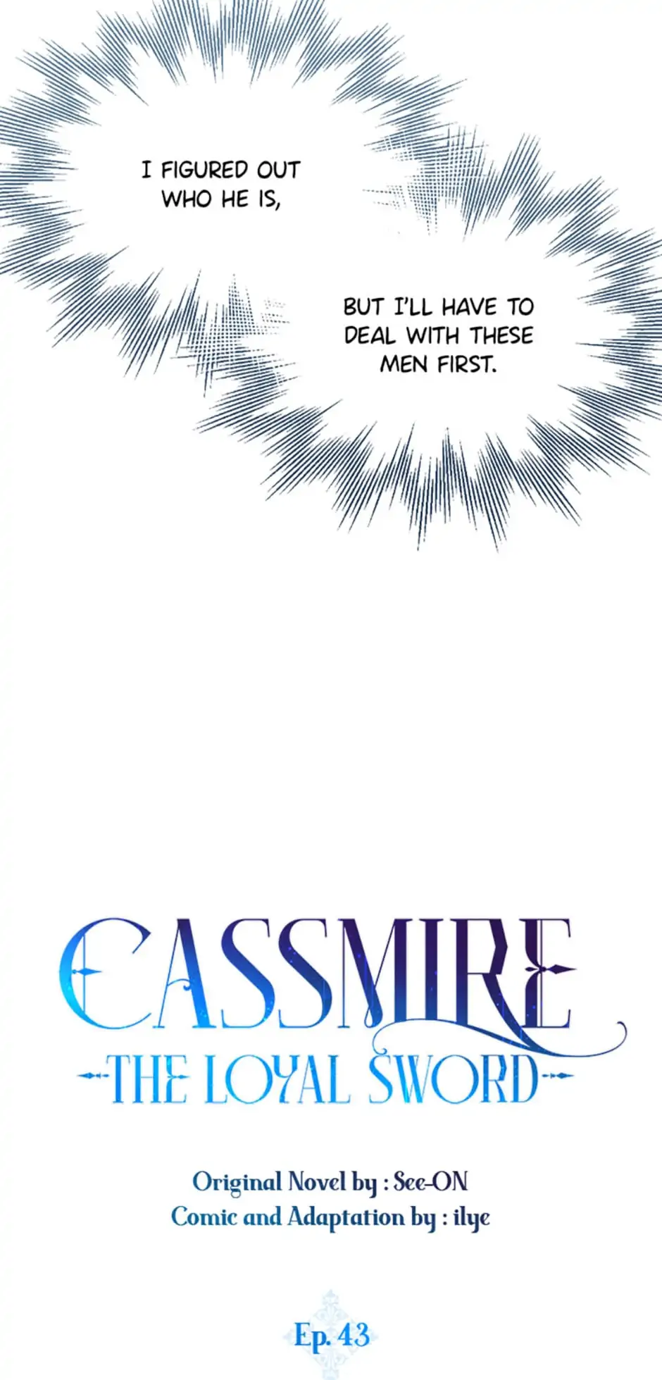 Cassmire: The Loyal Sword Chapter 43 - page 10