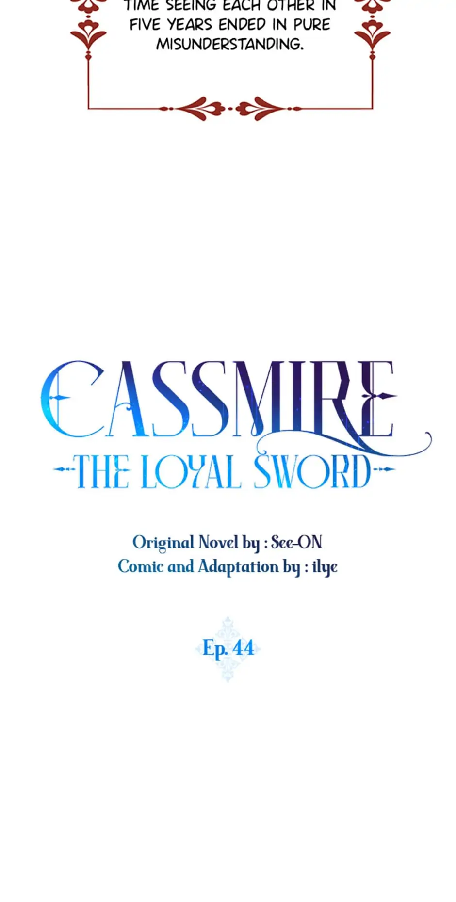 Cassmire: The Loyal Sword Chapter 44 - page 32
