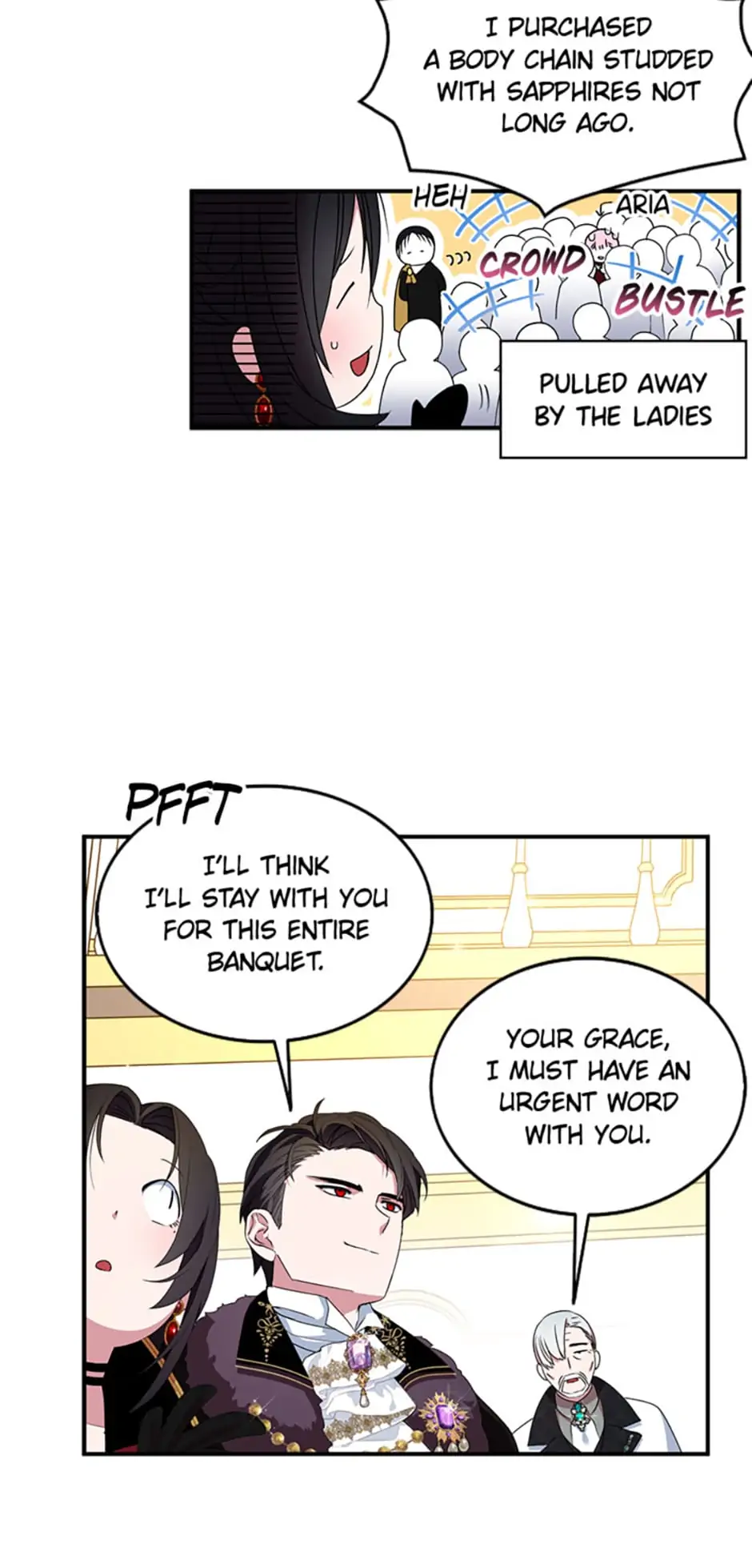 Cassmire: The Loyal Sword Chapter 44 - page 37
