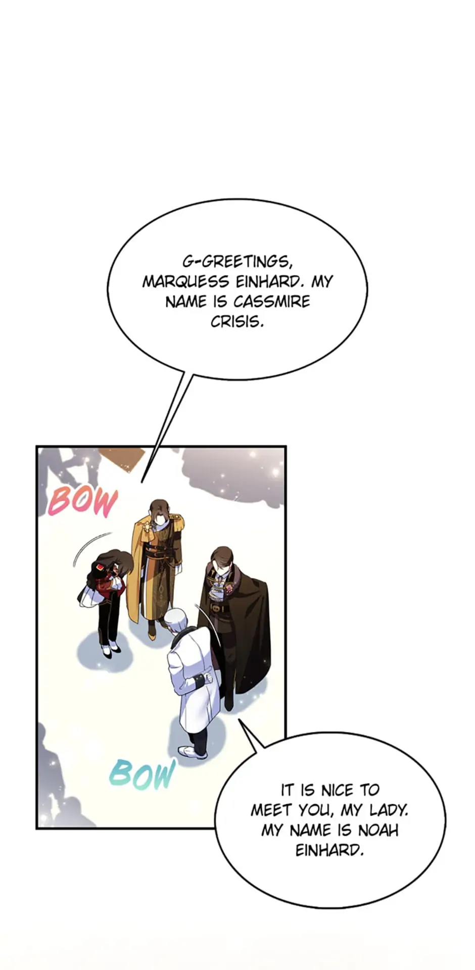Cassmire: The Loyal Sword Chapter 44 - page 45