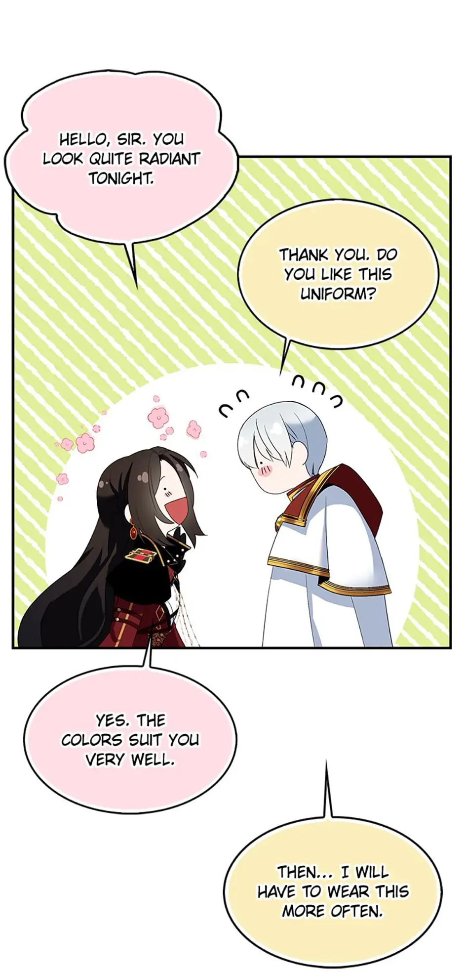 Cassmire: The Loyal Sword Chapter 45 - page 1