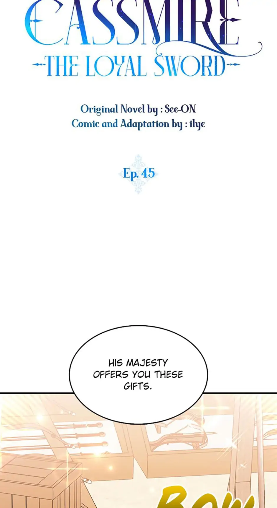 Cassmire: The Loyal Sword Chapter 45 - page 14