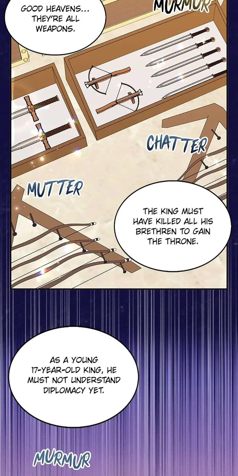 Cassmire: The Loyal Sword Chapter 45 - page 17