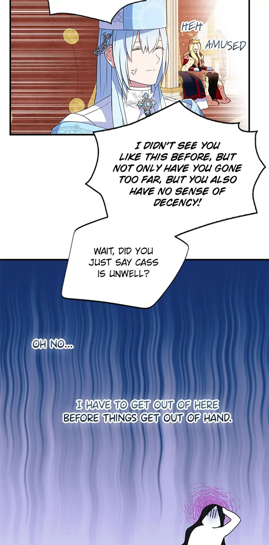 Cassmire: The Loyal Sword Chapter 46 - page 11