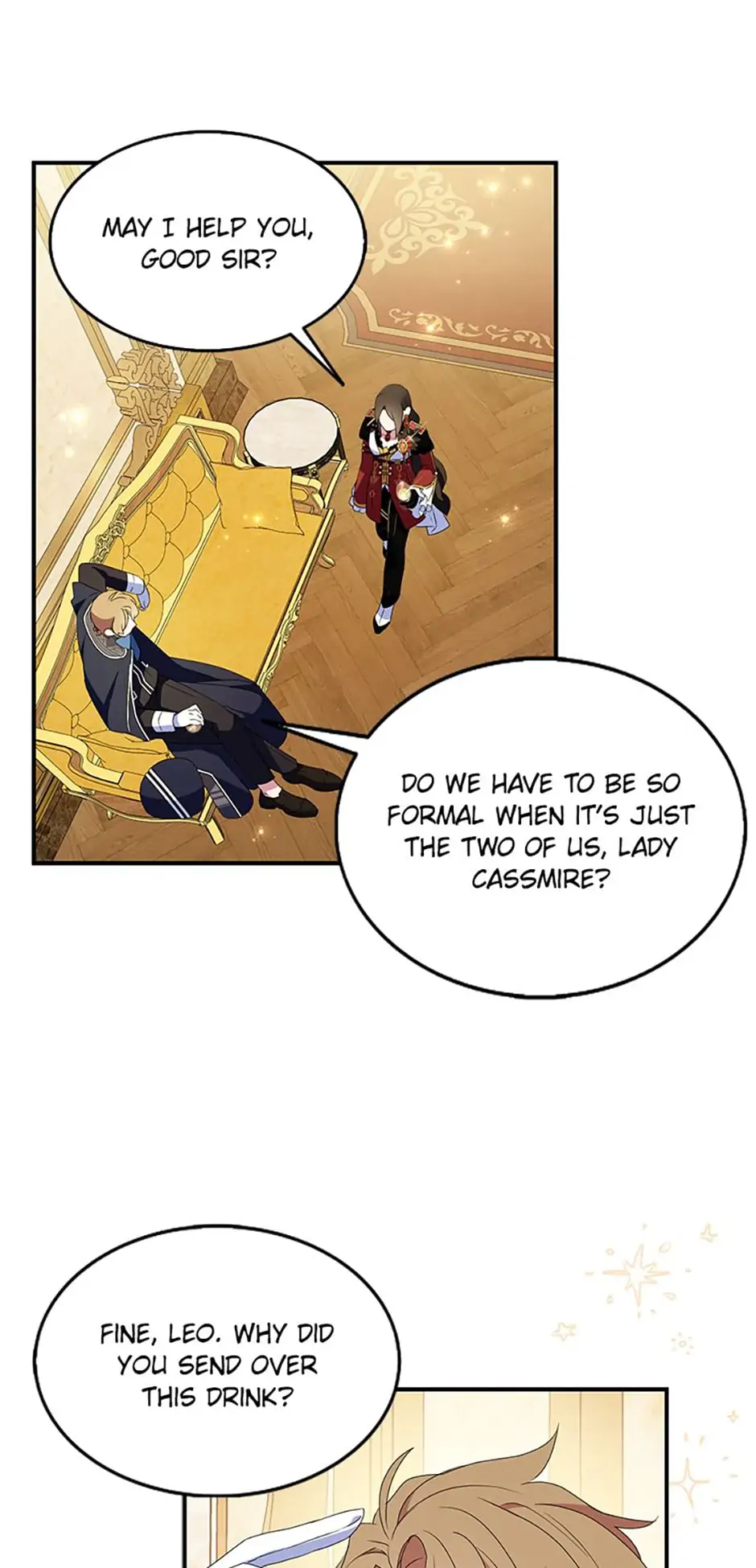 Cassmire: The Loyal Sword Chapter 46 - page 15