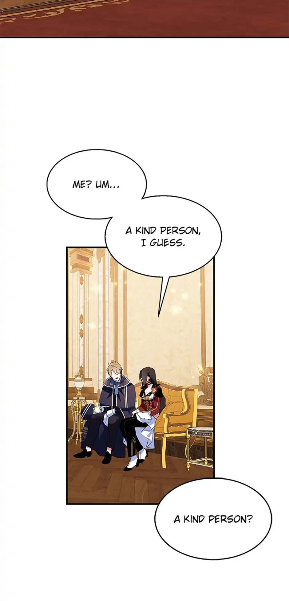 Cassmire: The Loyal Sword Chapter 46 - page 20