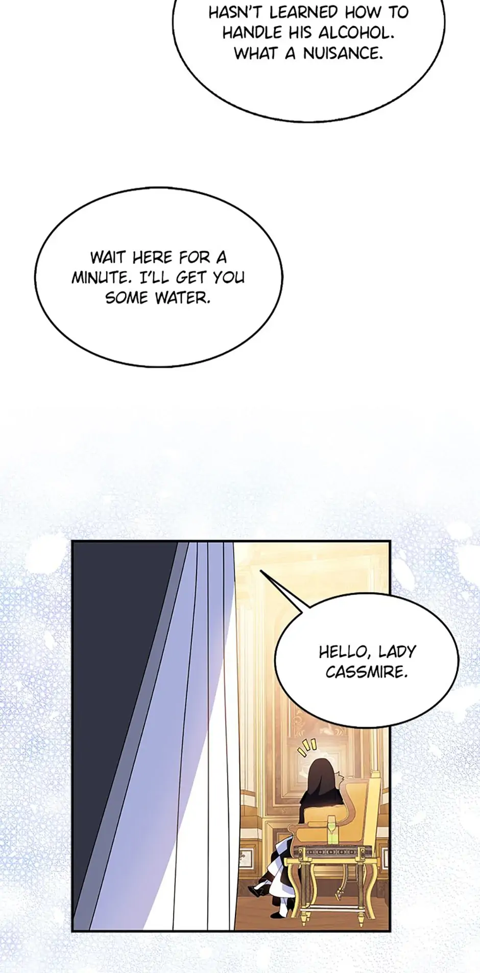 Cassmire: The Loyal Sword Chapter 46 - page 50