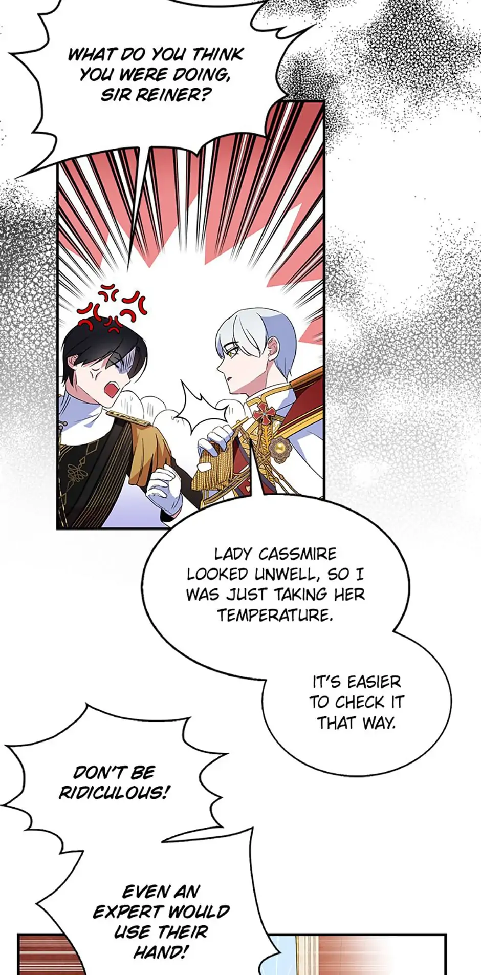 Cassmire: The Loyal Sword Chapter 46 - page 10