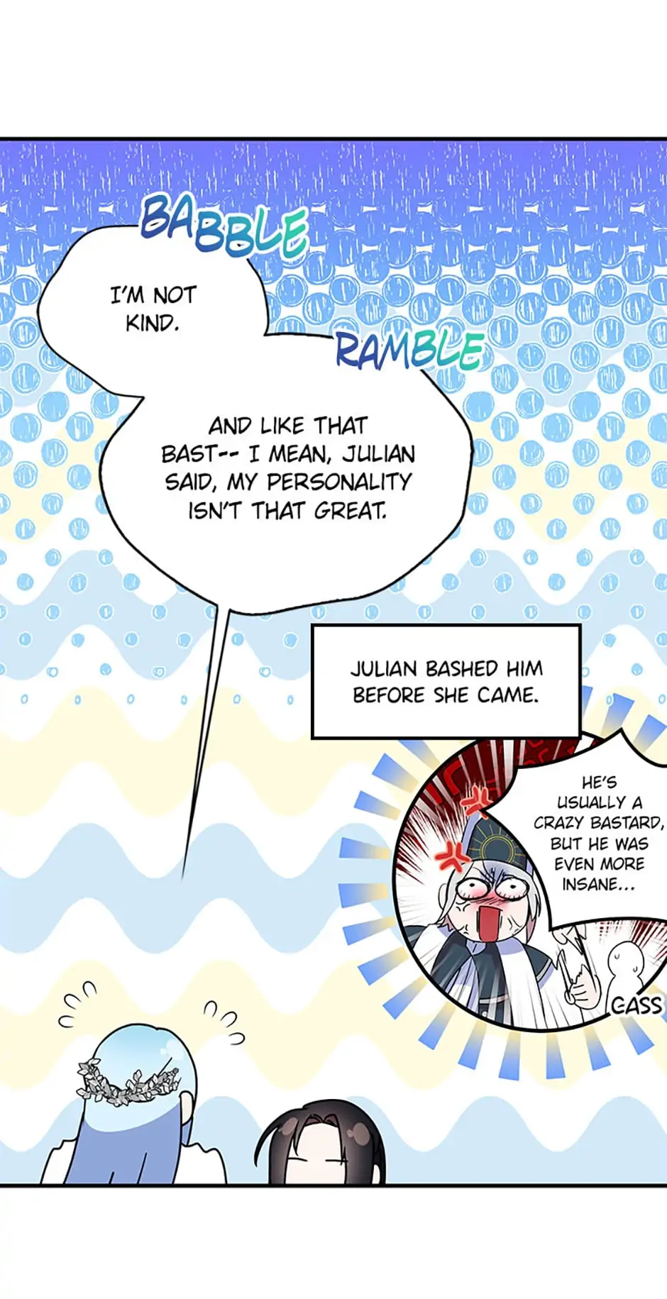 Cassmire: The Loyal Sword Chapter 47 - page 42