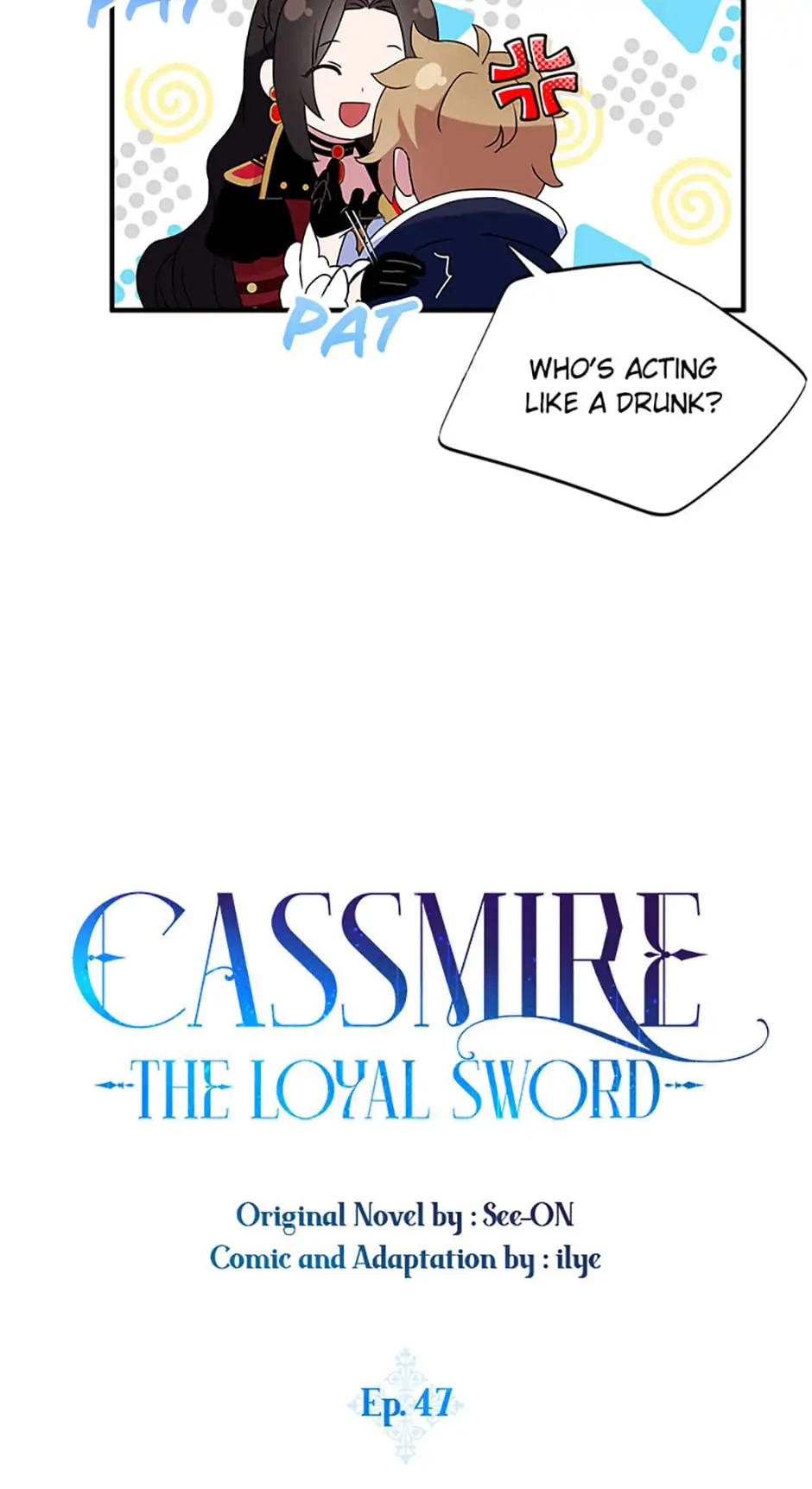 Cassmire: The Loyal Sword Chapter 47 - page 10