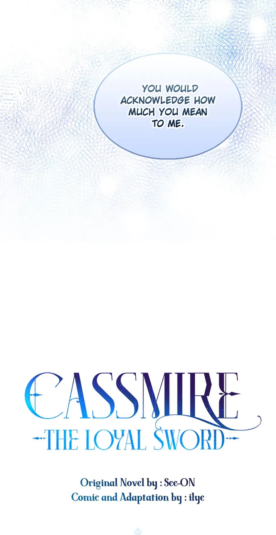 Cassmire: The Loyal Sword Chapter 48 - page 22