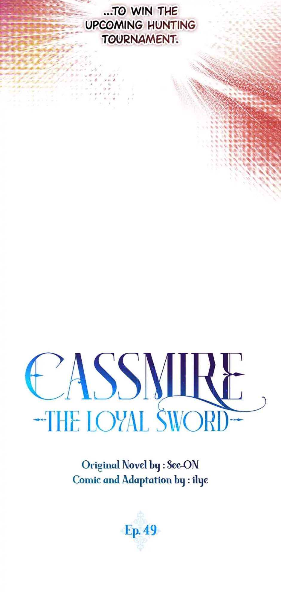 Cassmire: The Loyal Sword Chapter 49 - page 4
