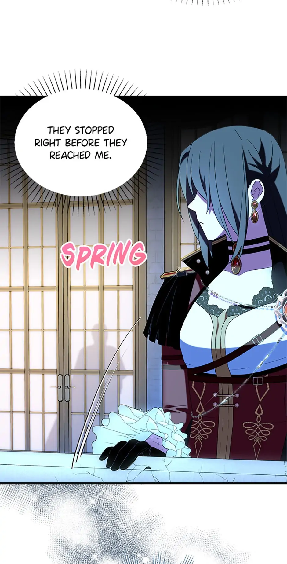 Cassmire: The Loyal Sword Chapter 49 - page 57