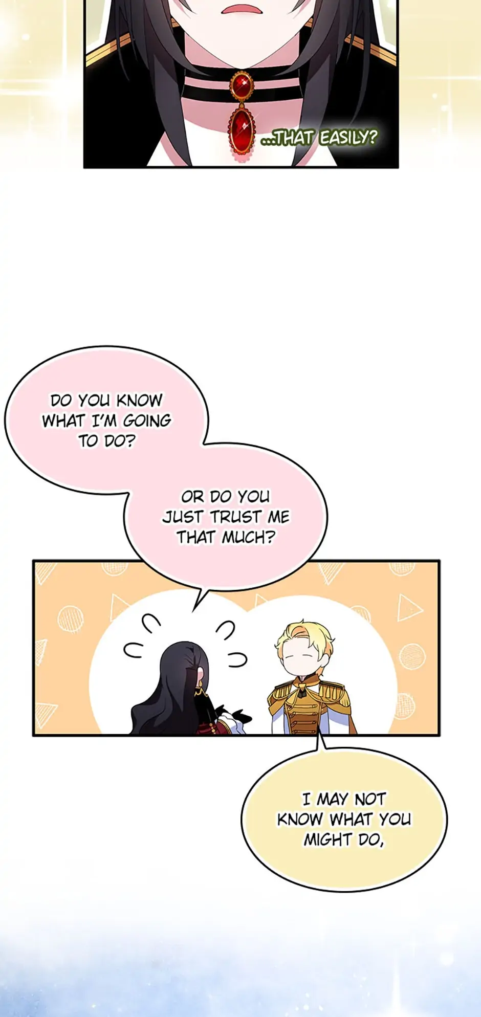 Cassmire: The Loyal Sword Chapter 50 - page 22