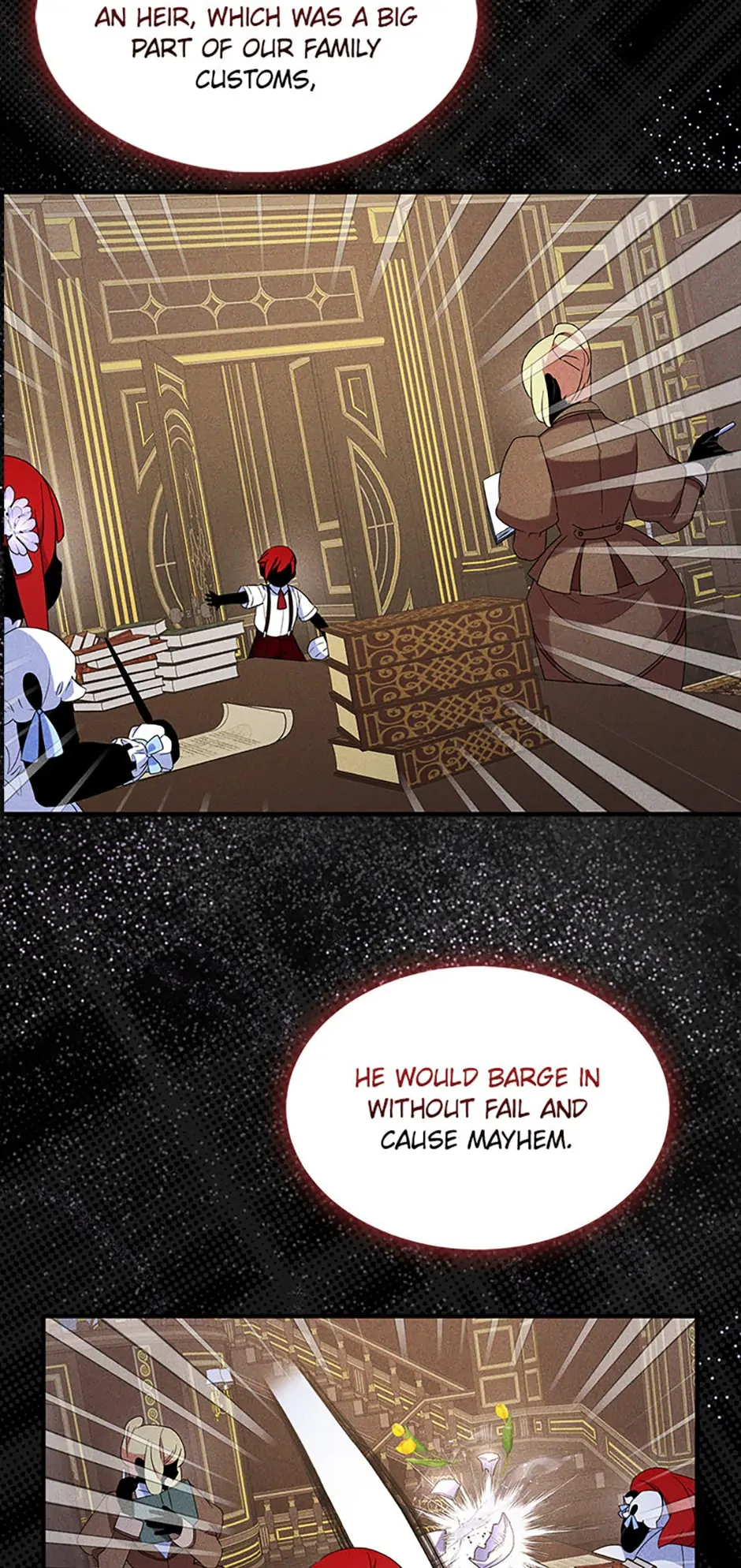Cassmire: The Loyal Sword Chapter 51 - page 22