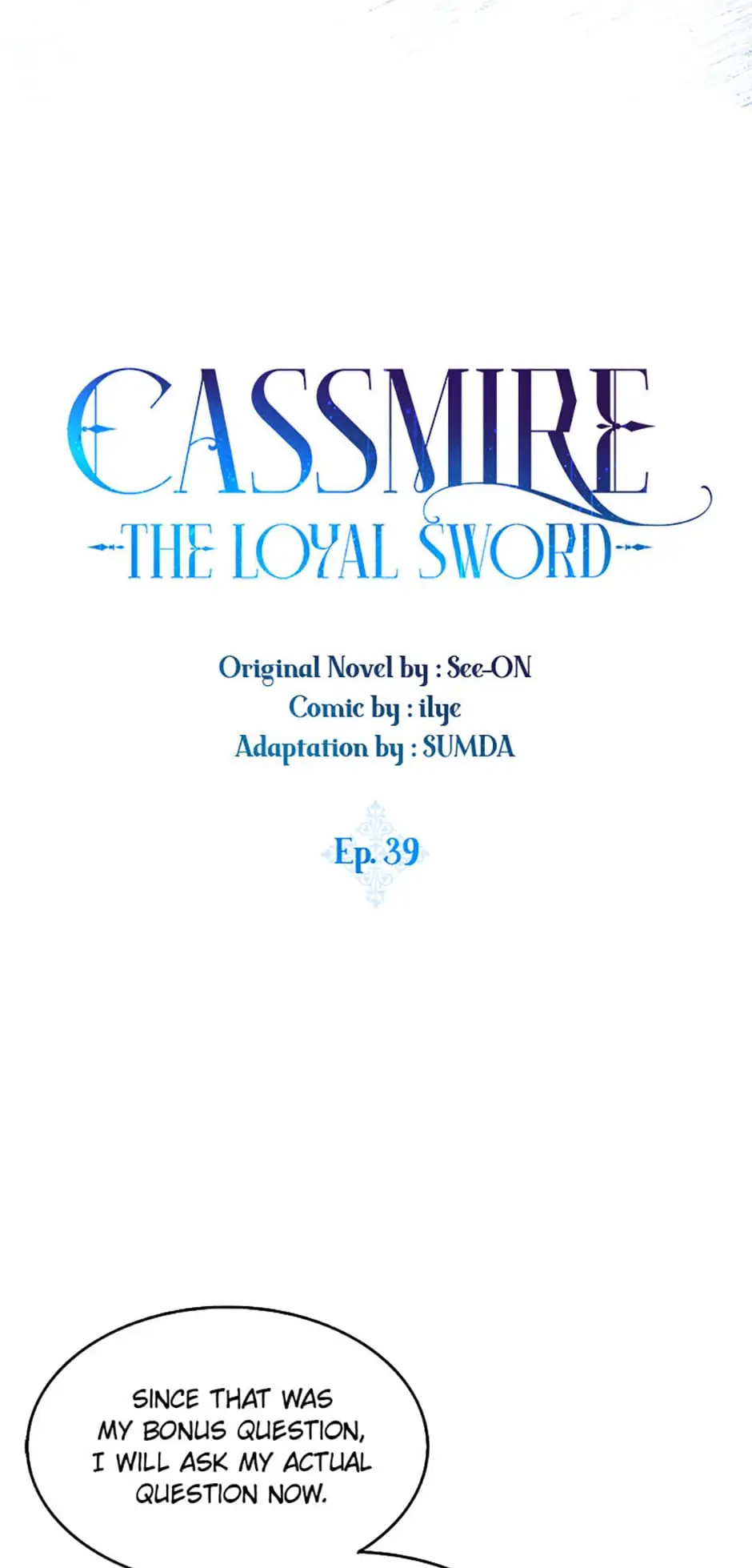 Cassmire: The Loyal Sword Chapter 39 - page 13