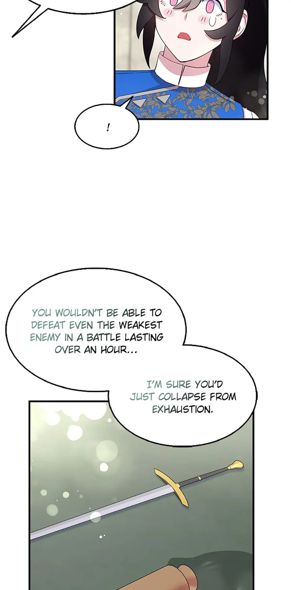 Cassmire: The Loyal Sword Chapter 39 - page 60