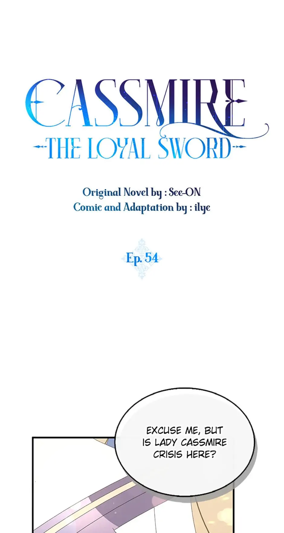 Cassmire: The Loyal Sword Chapter 54 - page 11