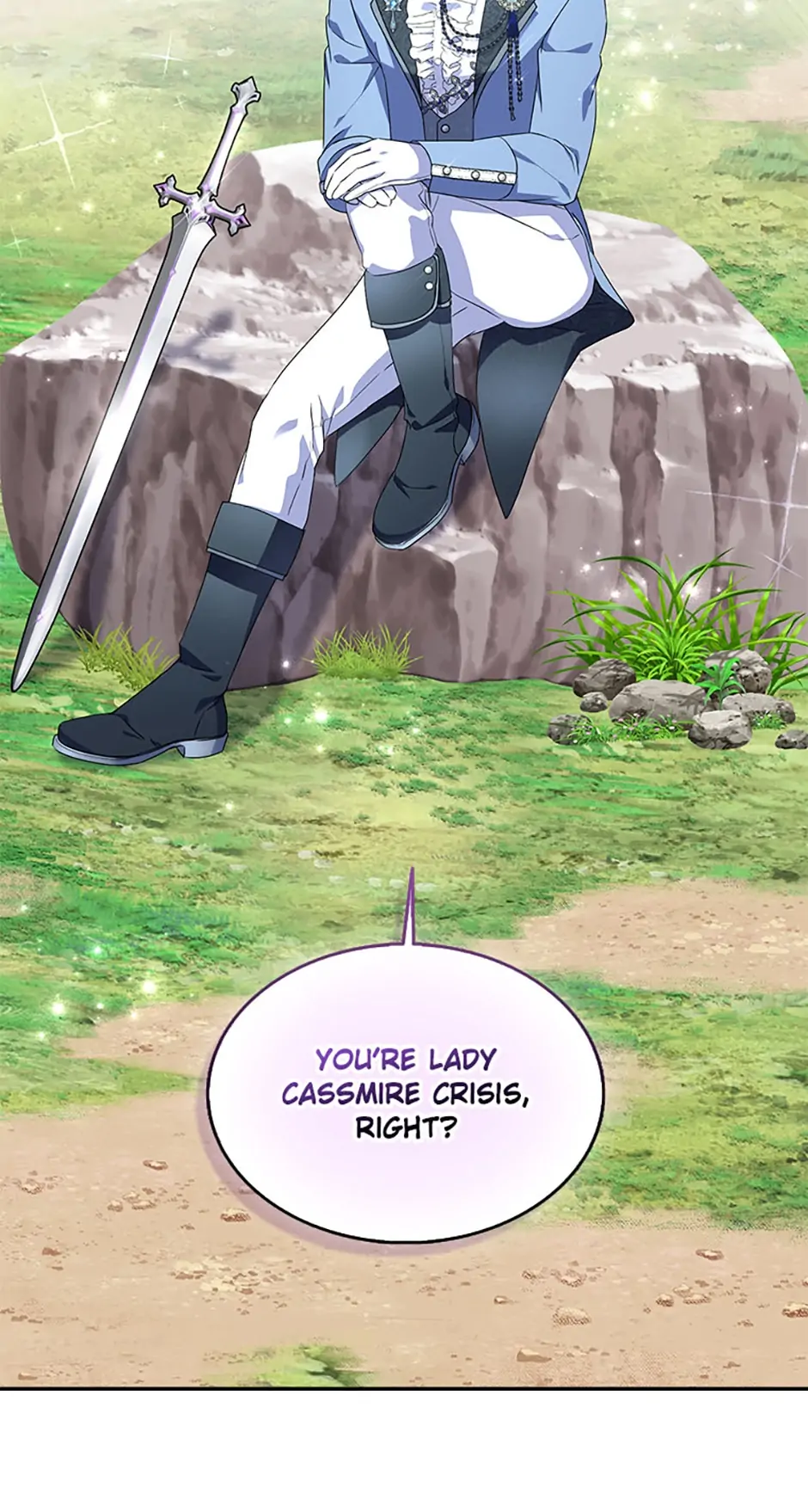 Cassmire: The Loyal Sword Chapter 54 - page 18