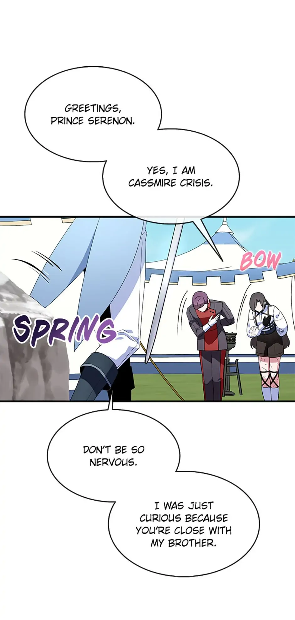 Cassmire: The Loyal Sword Chapter 54 - page 19