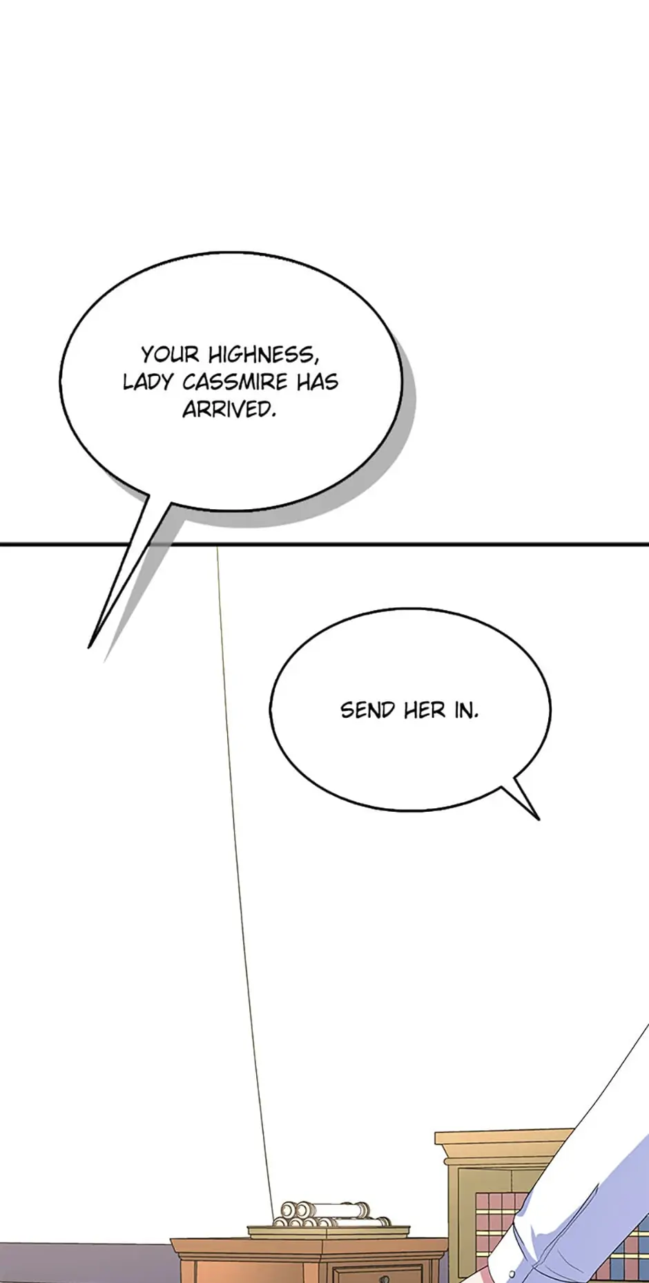 Cassmire: The Loyal Sword Chapter 54 - page 27