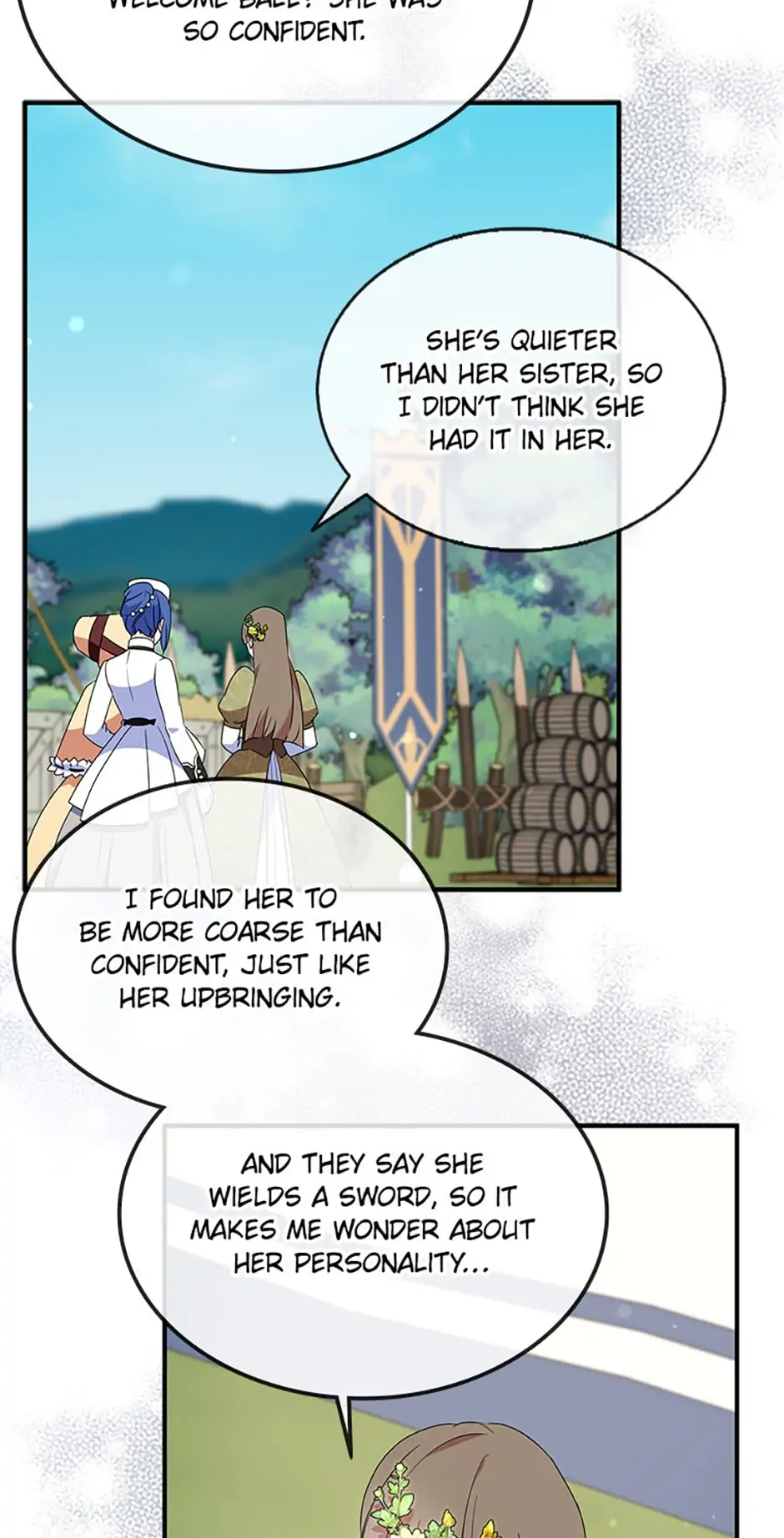 Cassmire: The Loyal Sword Chapter 54 - page 4