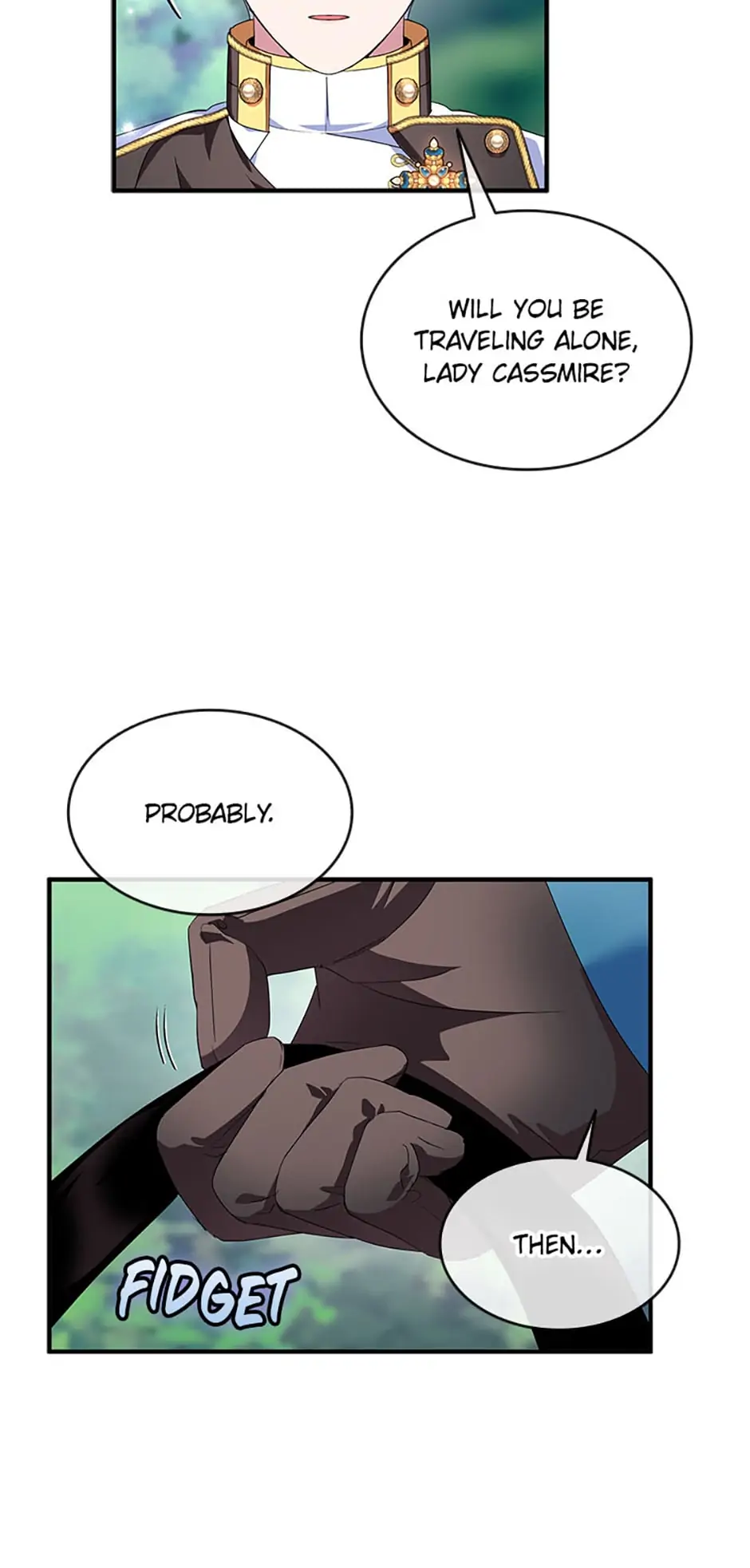 Cassmire: The Loyal Sword Chapter 55 - page 37