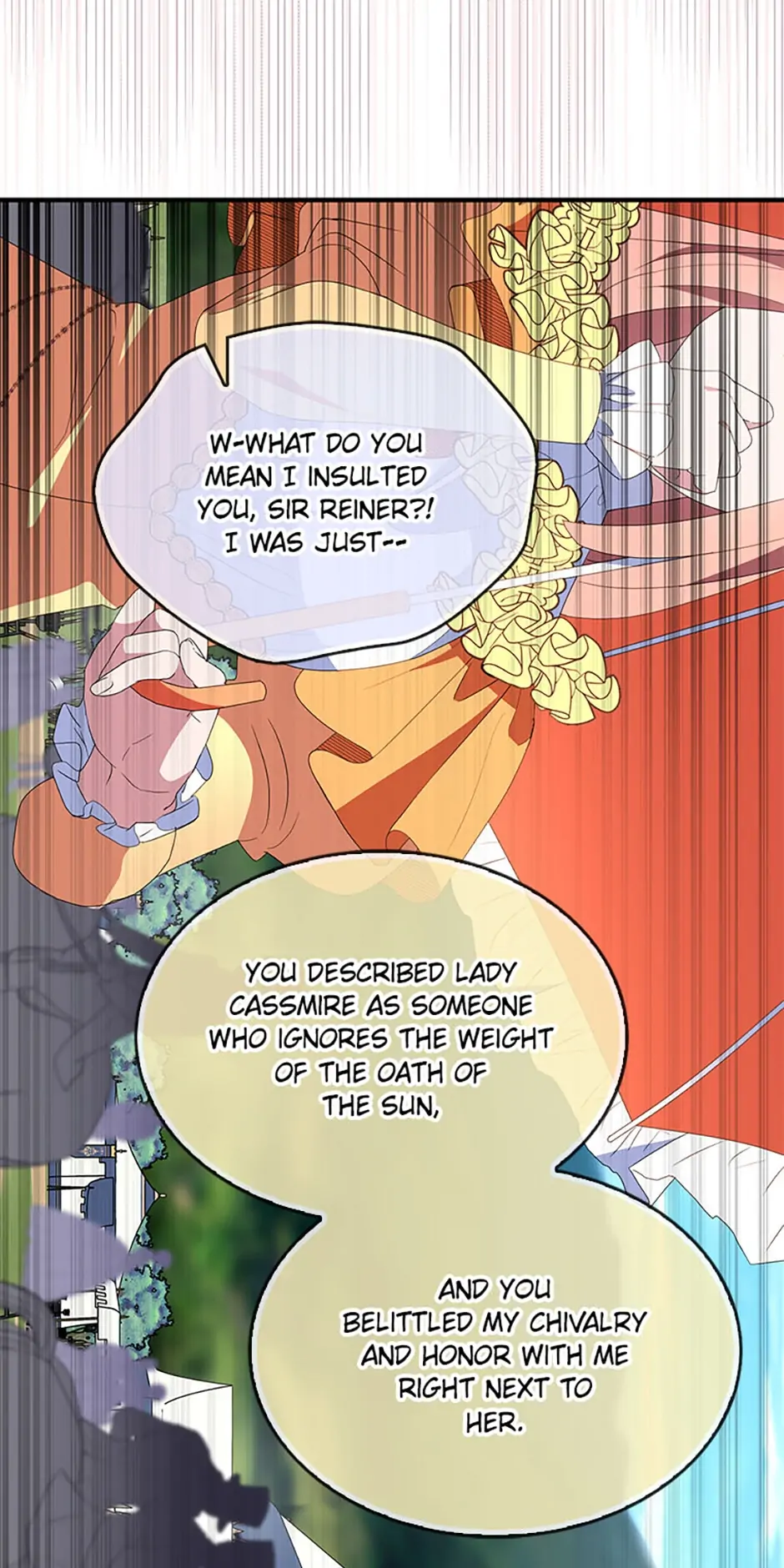 Cassmire: The Loyal Sword Chapter 56 - page 27