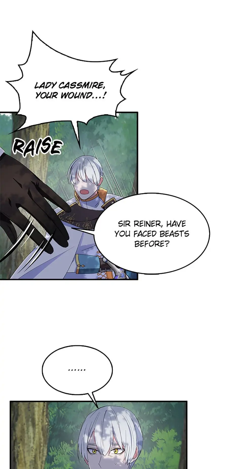 Cassmire: The Loyal Sword Chapter 57 - page 20