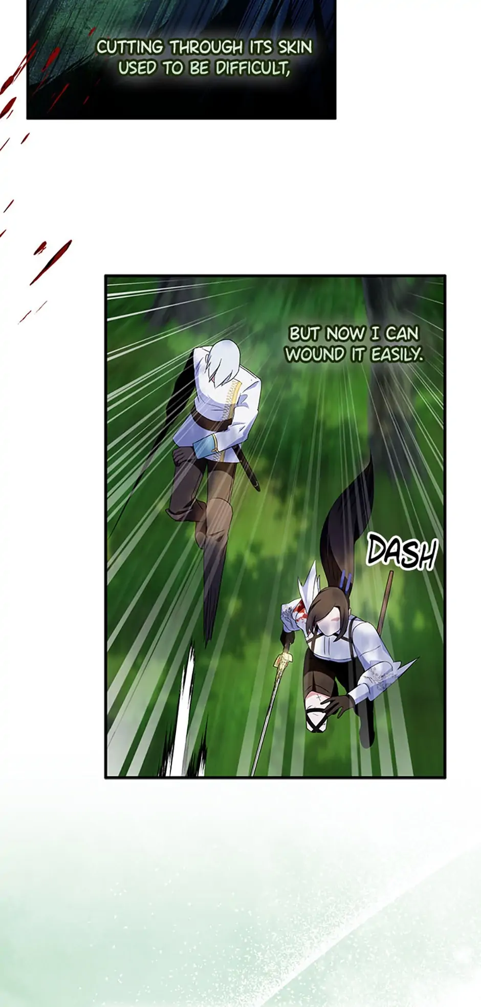 Cassmire: The Loyal Sword Chapter 57 - page 58