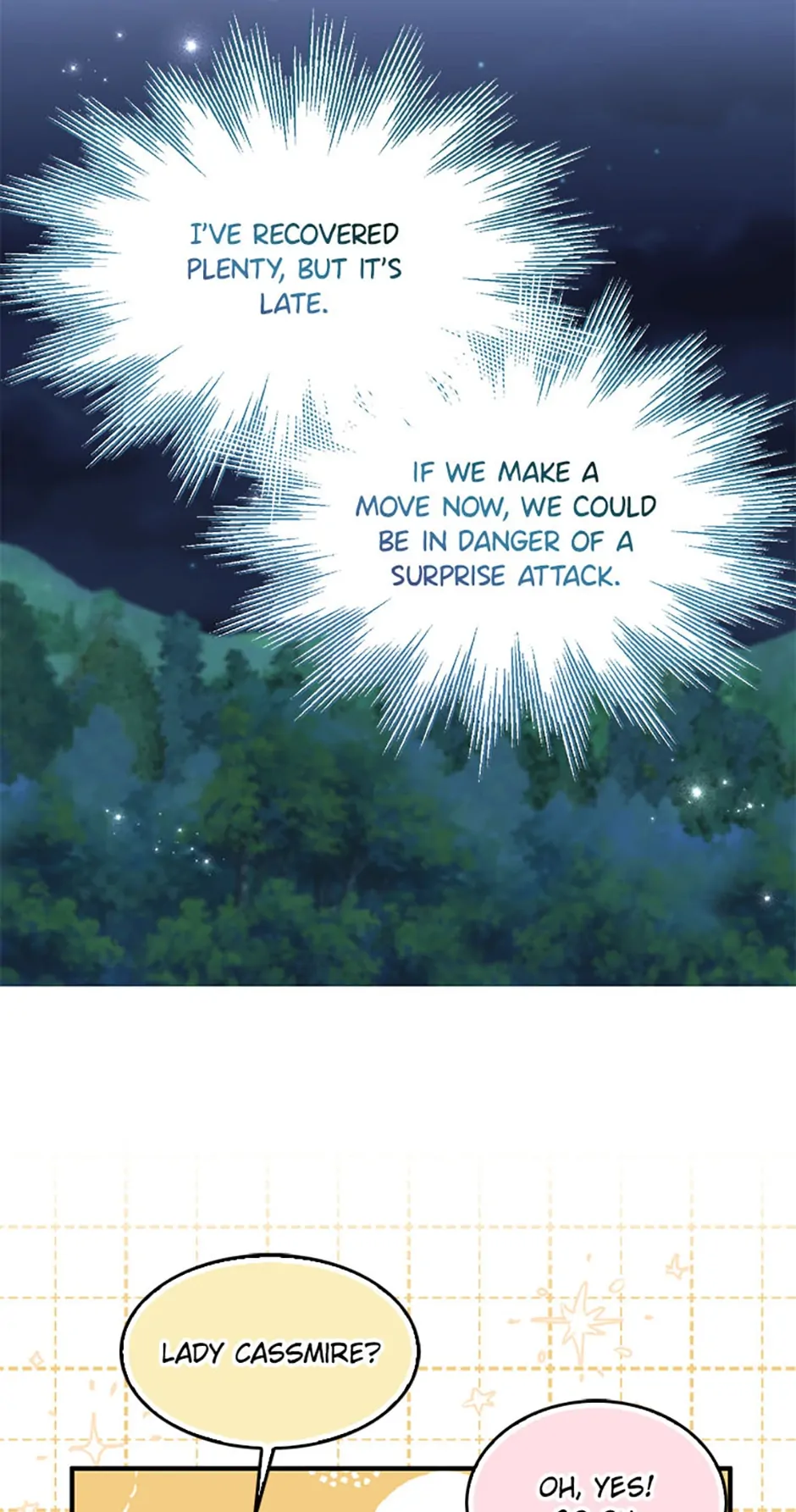Cassmire: The Loyal Sword Chapter 58 - page 52