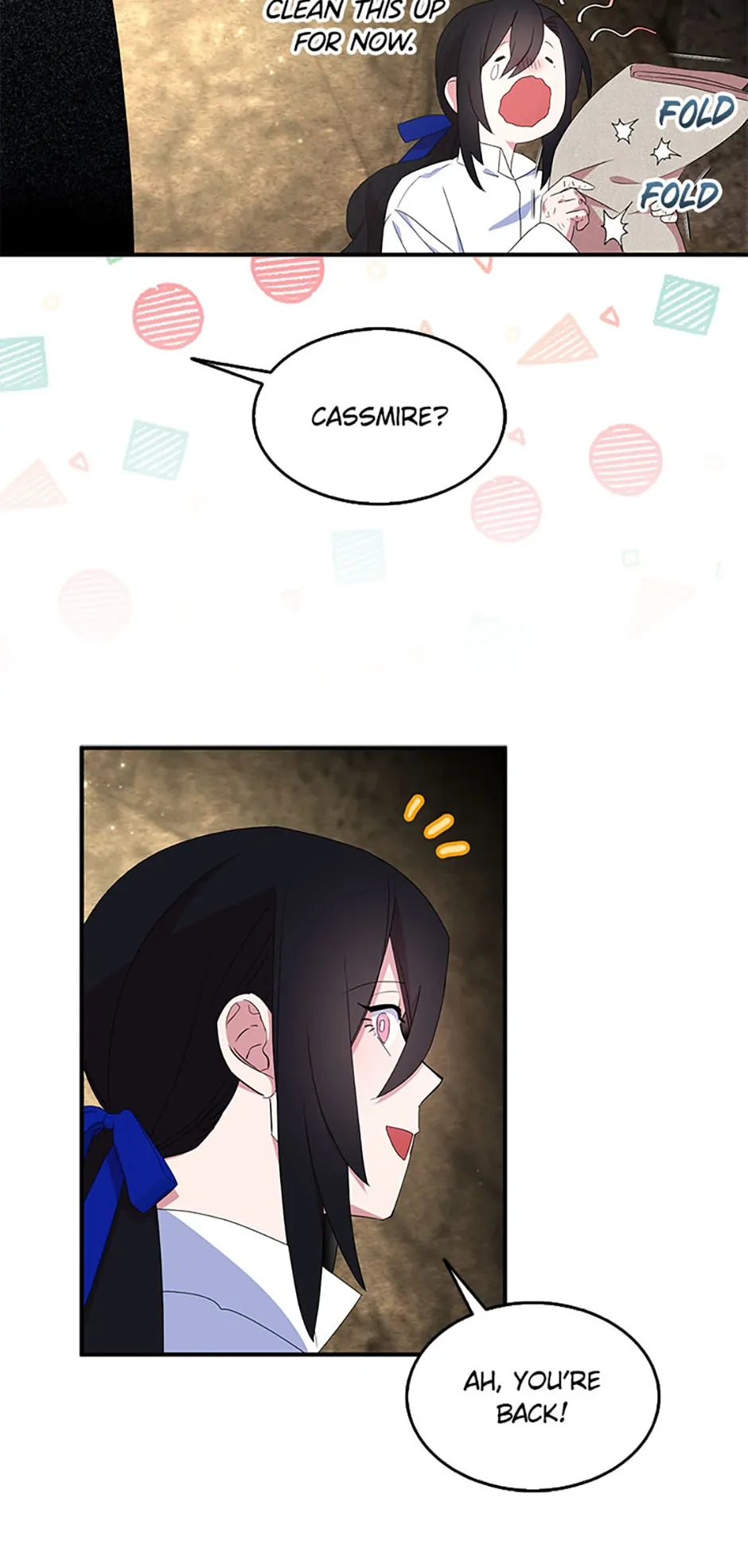 Cassmire: The Loyal Sword Chapter 59 - page 32