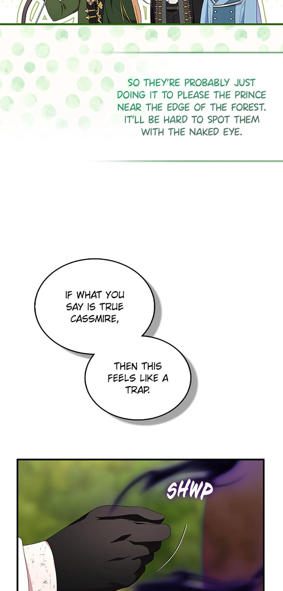 Cassmire: The Loyal Sword Chapter 59 - page 52