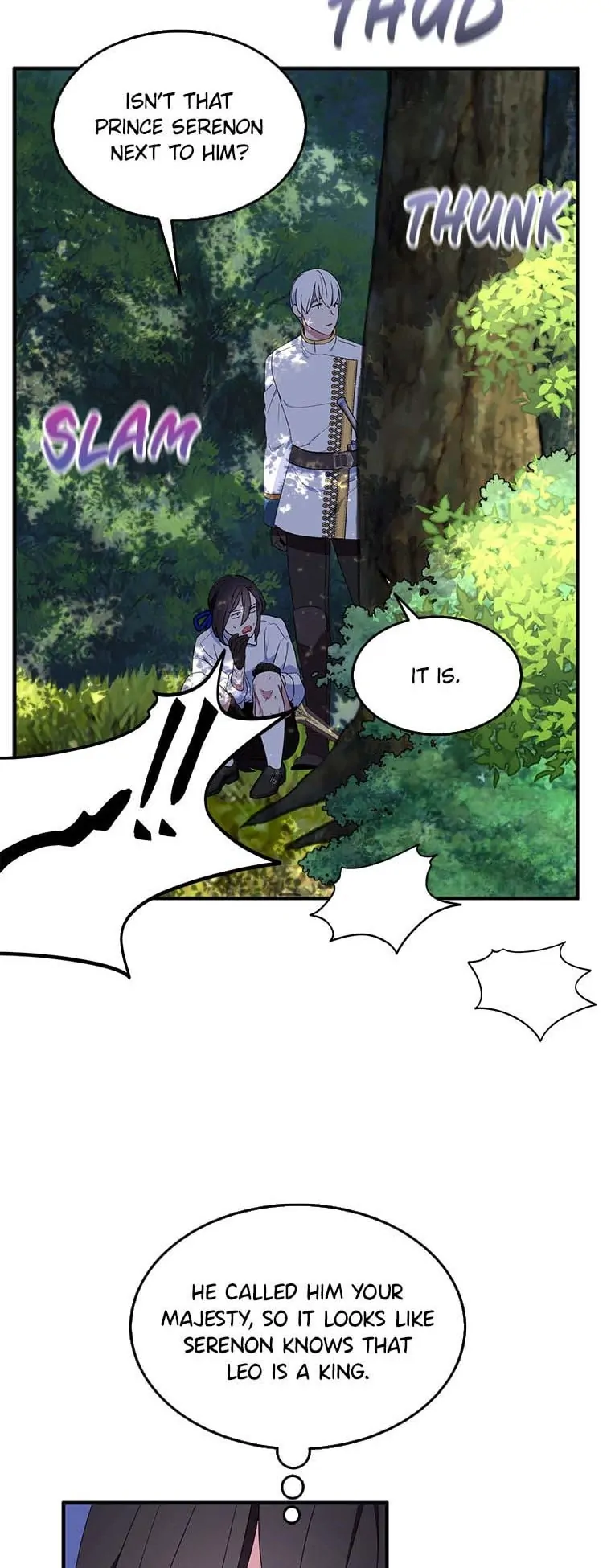Cassmire: The Loyal Sword Chapter 60 - page 22