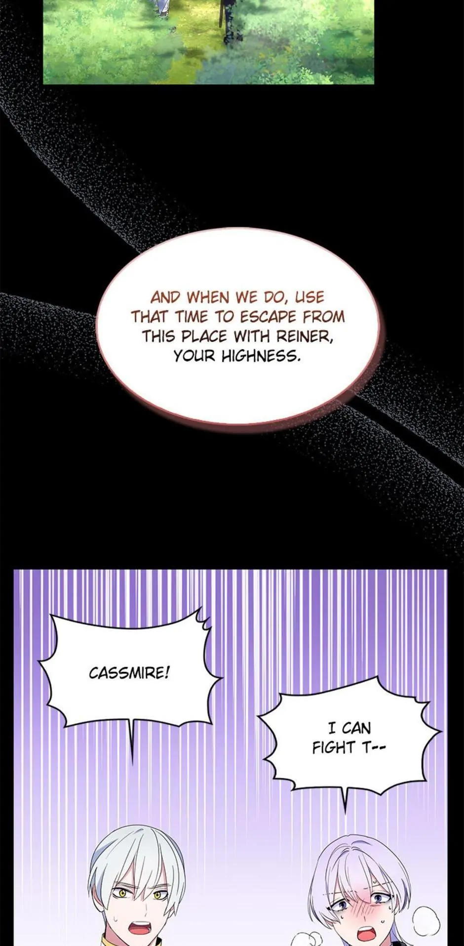 Cassmire: The Loyal Sword Chapter 61 - page 50